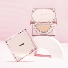 Clio Kill Cover Mesh Glow Cushion [Main Product + Refill] - Recently Arrived/R, No. 03 Linen