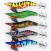 A20egi20h5N No. 2.0 Egi 5 Patterns, Set of 5, Squid
