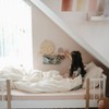 Mushie Storage Bag Baby & Cot Organiser | Nursery Decor,