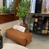 Diko.style® Faux Leather Rectangle Tissue Box, Elegant and Durable, Ideal