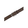 MUSTANG Women's Genuine Leather Belt, brown