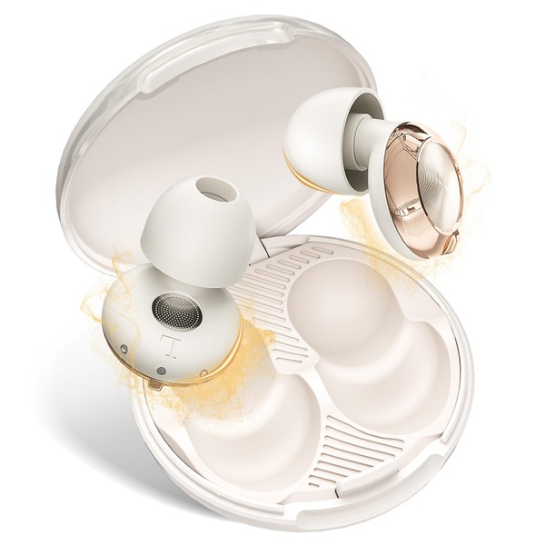 Adjustable Ear Plugs - 3 Noise Relief Modes for Ultimate