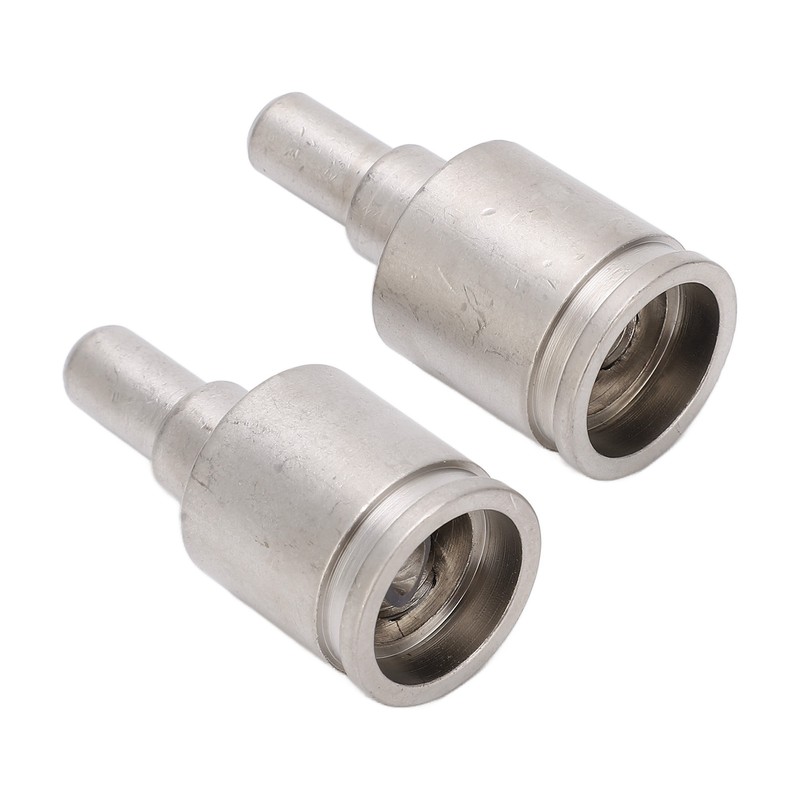 2pcs Amp Input Reducer Adapter 0 Gauge to 4 Gauge