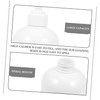 FELTECHELECTR 2pcs Lotion Dispenser Refillable Squeeze Soap Bottles for Shower