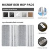 BOSHENG Mop and Bucket with Wringer Set, Flat Floor Mop