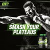 MusclePharm Combat 100% Whey Protein Powder, Vanilla Flavor, Fast Recovery