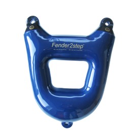 DanFender Fender 2 Step Navy Blue with Black Ends