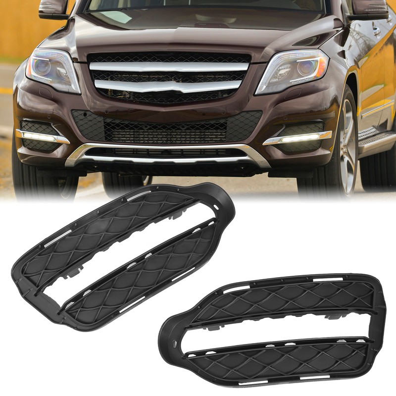 2pcs Fog Lamp Grille Cover 204 885 7123 Replacement for