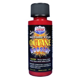 Lucas Oil 10725-PK18 Octane Booster - 2 oz, Pack of 18