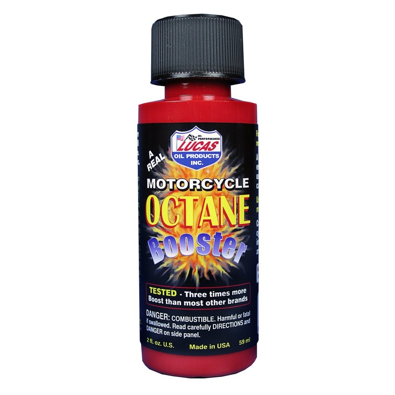 Lucas Oil 10725-PK18 Octane Booster - 2 oz, Pack of
