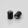 JDA CUSTOM 2PK BLACK TIRE VALVE STEM CAPS GSXR 600