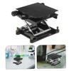 Ciieeo Expandable Heavy Duty Lab Lifting Stand Scissor Jack Platform