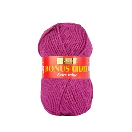 Hayfield Bonus Chunky, Grape (568), 100g by Sirdar