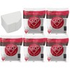 HARIO V60 Paper Coffee Filters, Size 01, Set of 6