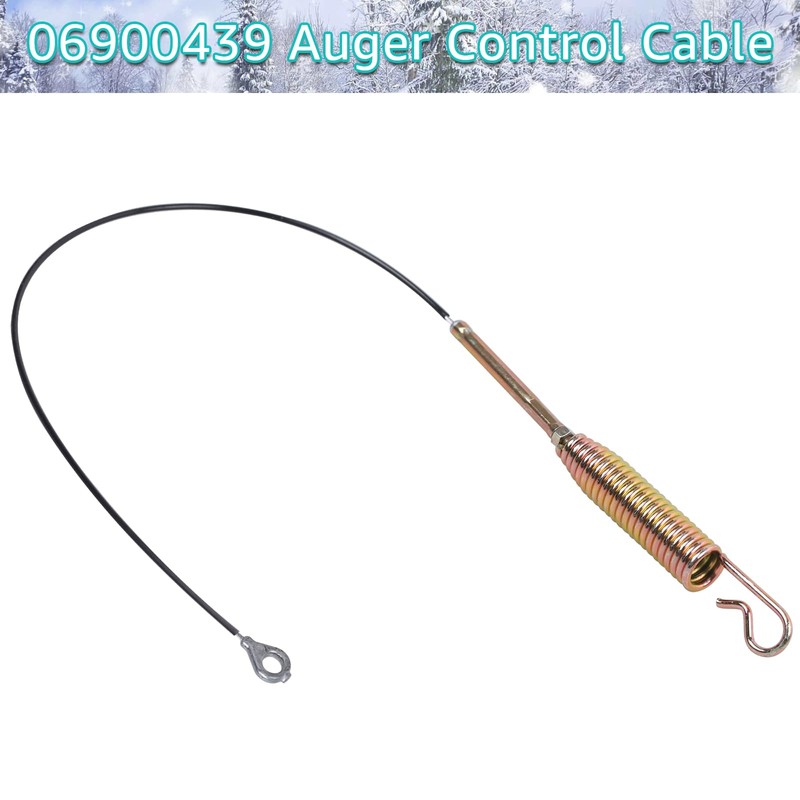LCMLA 06900439 Auger Control Cable Compatible with Ariens Gravely Ariens