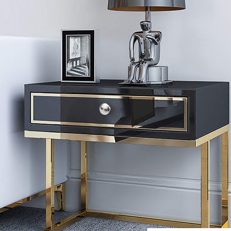 30 PCS Drawer Knobs, Silver Cabinet Knobs Kitchen Cupboard Knobs