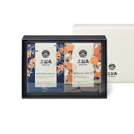 [Osulloc] Blending Tea Set (Moonflower & Walnut)