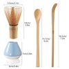 Matcha Set Bamboo Matcha Whisk and Matcha Spoon Matcha Ceremony