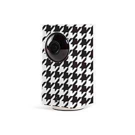 MightySkins Skin Compatible with Wyze Cam Pan - Houndstooth | Protective, Durable, and Unique Vinyl Decal wrap Cover | Easy to Apply, Remove, and Change Styles | Made in The USA