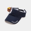 Callaway C23291217 Women's Sun Visor (Bear Patch and Size Adjustable)