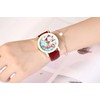 MINILUJIA Christmas Tree Santa Claus Snowflake Design 40mm Dial PU
