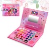 Aomig Children's Make-Up, 41 Colours Children's Make-Up Set, Make-Up, Washable,
