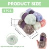 Luminous Yarn for Crocheting and Knitting Soft Glow Crochet Yarn