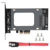 U.2 Adapter to SFF8639 Adapter Card PCIE Converter Expansion Board