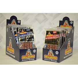 Dearborn Brand - A Family Business over 70 years, offers their Classic Hunter Hot Sausage Sticks 12/ 3oz units.