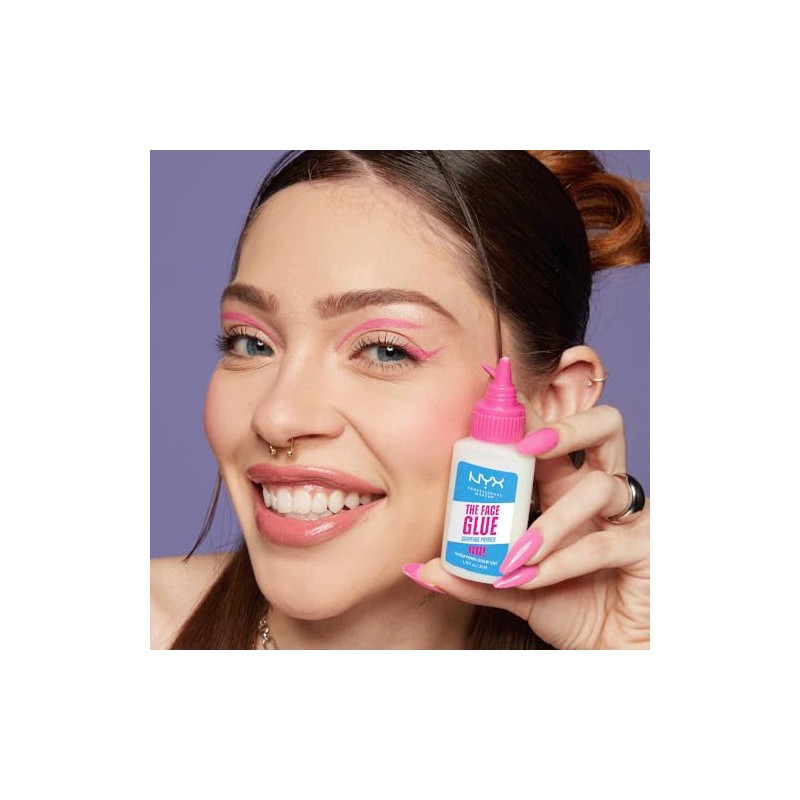 NYX Professional Makeup Face Glue Primer, prebase de maquillaje con