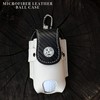 YUPPY QUOKKA Golf Ball Case, Premium Quality Microfiber Leather, Like