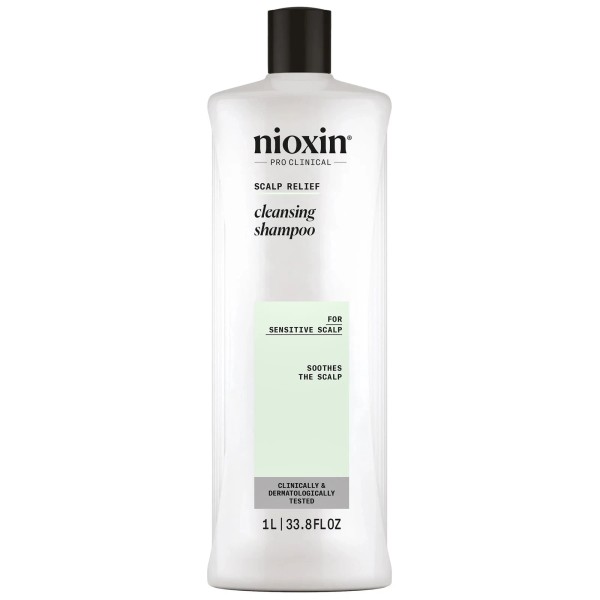 Nioxin Scalp Relief Cleansing Shampoo Liter / 33.8 oz |