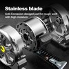 16ft Tape Measure, Stainless Steel Retractable Tape Measure, Waterproof &