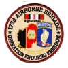 173rd Airborne Brigade Operation Enduring Freedom Patch