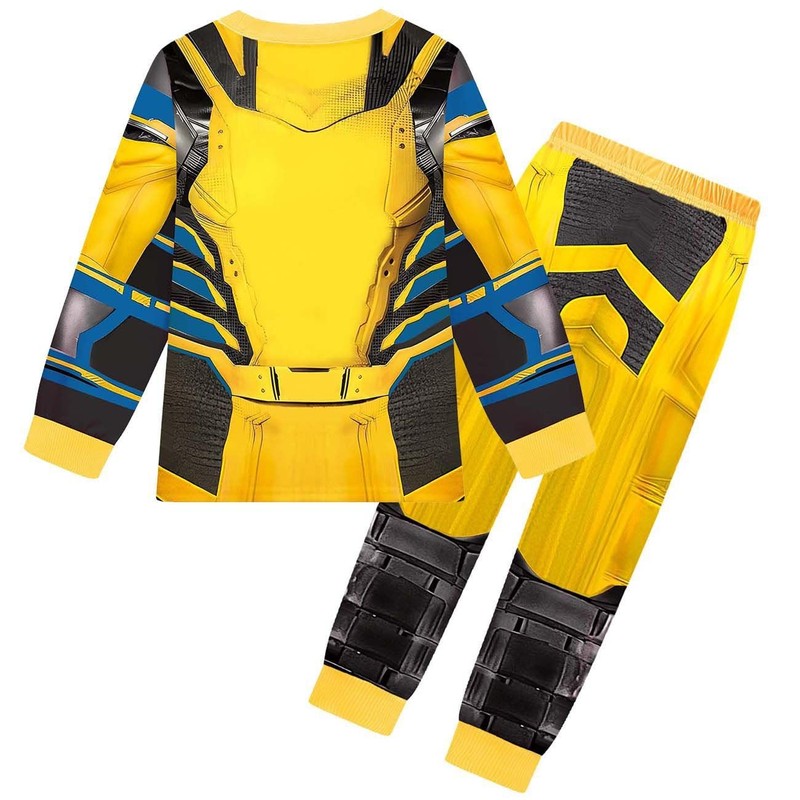 Boys Pyjamas Kids Pjs Boys Tshirts Long Sleeve Pyjamas Tshirt