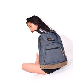 JanSport JanSport Right Pack Backpack - Durable Daypack with Padded 15" Laptop Sleeve, Spacious Main Compartment & Integrated Water Bottle Pocket - Graphite Grey