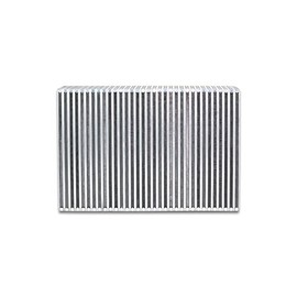 Vibrant Performance 12857 Vertical FLOW Intercooler; 12"W x 8"H x 3.5"Thick, 1 Pack