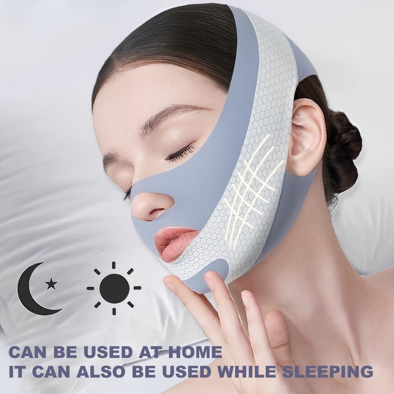 KGDUYC Face Tightening Band, Double Chin Remover, Double Chin Reducer,