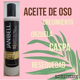 janibell Tratamiento Aceite De Oso Janibell 300ml