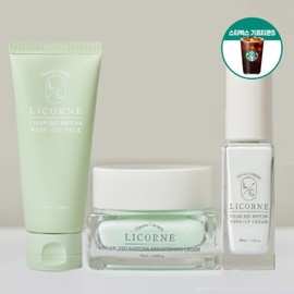 When purchasing, Starbucks Gifticon Gifted Vegan Jeju Matcha Whitening 3 Set / 구매시 스타벅스 기프티콘 증정 비건 제주 말차 화이트닝 3종세트