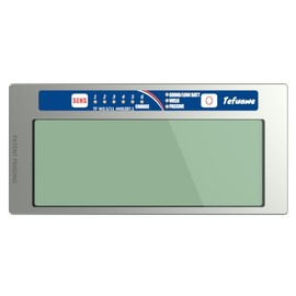 Tefuawe Hand Series 2x4 1/4 Digital Auto Darkening Welding Lens, Low Amps 2A Tig, Shade 11, for Sugar Scoop and Pipeline Welding Hood