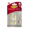 Command 17032BR Small Gold Metal Hook