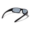 ShadyVEU Wrap Around Retro Sports Frame Slim Polarized UV400 Matte