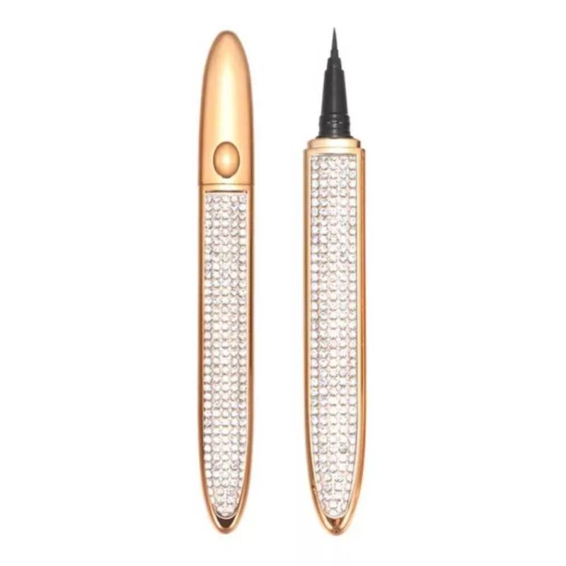 JR Delineador Líquido Con Pegamento Para Pestañas