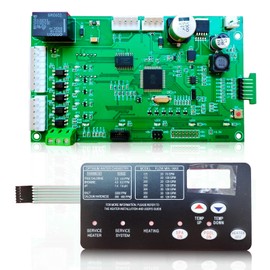 42002-0007S Control Board Kit Replacement for Pentair MasterTemp Sta-Rite Max-E-Therm NA & LP Series Pool & Spa Heater Electrical Systems with 472610Z