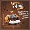 Nostalgia Tabletop Indoor Electric S'mores Maker - Smores Kit With