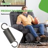 YeuauTa 2-7/8" Recliner Mechanism Springs for Lane, Lane, Action and