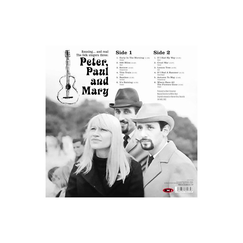 Peter, Paul & Mary