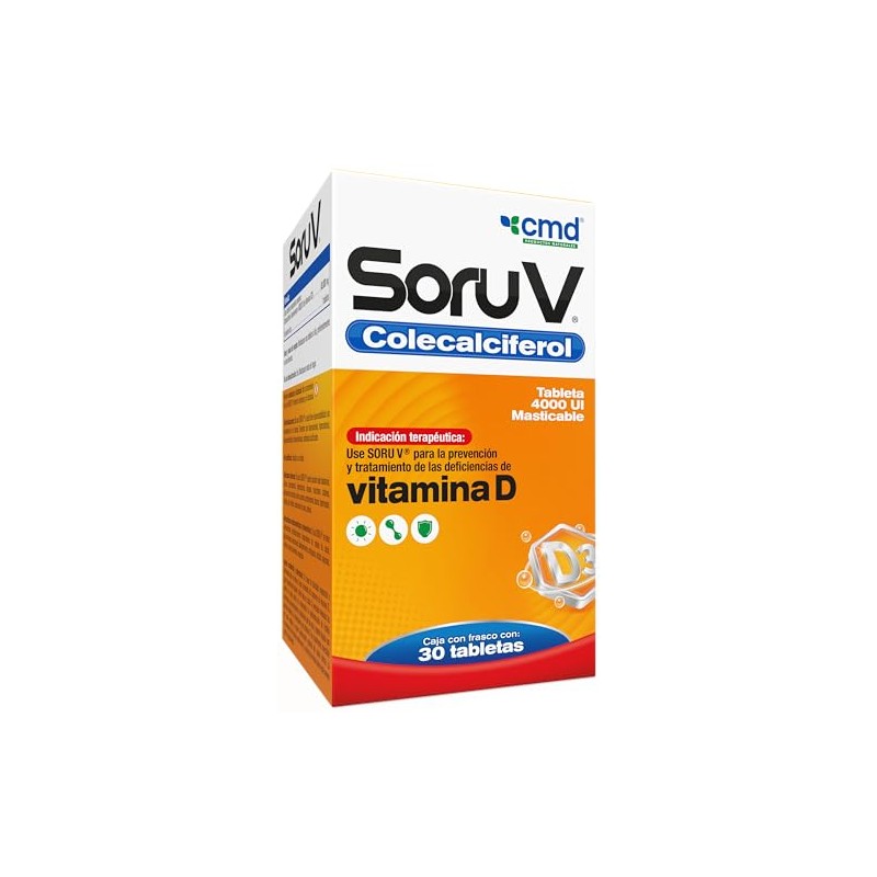 CMD - SORU V - Colecalciferol (Vitamina D) - Medicamento