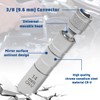 TUZHE Spark Plug Wrench 14 mm Magnet Universal Flexible Spark
